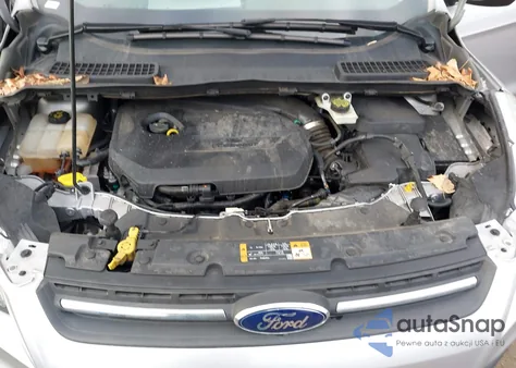 2014 Ford Escape Se from USA, damaged, VIN 1FMCU0GX4EUD54121